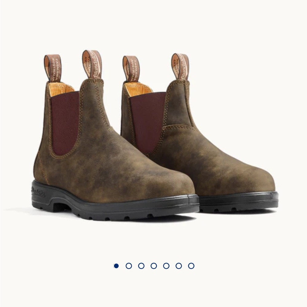 Men’s Blundstone new boots